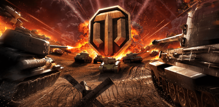 本格的な戦車バトルでeSports!World Of Tanks