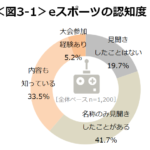 注目高まるeスポーツの全国調査、認知度は「まだまだこれから」