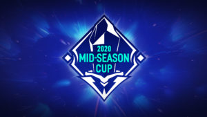 【League of Legends】Mid-Season Cup 2020が現在開催中。MSIの代わりとなるイベント