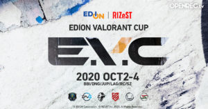 国内の大規模オフライン『VALORANT』大会「EDION VALORANT CUP」結果まとめ。JUPITERを打ち破りSCARZが優勝