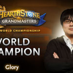 『ハースストーン』グランドマスターズ世界大会にて日本のglory選手が優勝。日本人初のワールドチャンピオンに