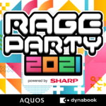 「RAGE」によるタレントマッチ「RAGE PARTY 2021 powered by SHARP」が来月開催予定。豪華タレントを招いて『Apex』『プロセカ』などをプレイ予定
