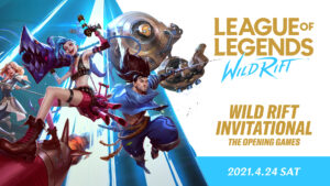 『リーグ・オブ・レジェンド：ワイルドリフト』公式のeスポーツ大会が今月末から開始。ライアットゲームズとNTTドコモが共催