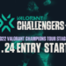 VALORANT Champions Tour 2022 Challengers Japan本日よりエントリー開始。プレーオフは3月24日より