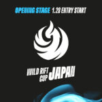 「リーグ・オブ・レジェンド：ワイルドリフト 」の国内大会「WILD RIFT JAPAN CUP 2022」が開催予定。フォーマットも発表