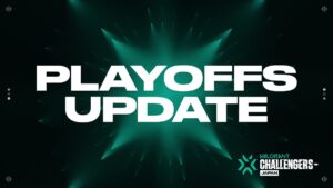 「VCT Challengers Japan Stage2 Playoffs」は有観客で開催決定！チケット抽選販売は本日5/30から