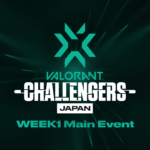 『2022 VALORANT Champions Tour Challengers Japan Stage2』 WEEK1 Main Eventの全試合が終了。Playoffs進出チームが決定
