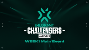 『2022 VALORANT Champions Tour Challengers Japan Stage2』 WEEK1 Main Eventの全試合が終了。Playoffs進出チームが決定