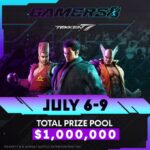 過去最大級のeスポーツイベント「Gamers8」にて『鉄拳7』が採用決定。賞金総額100万ドル、イベント全体では4500万ドル