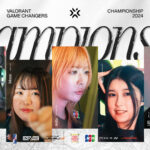 ZETA DIVISION GCが世界で4番目に多く視聴されたチームに　2024年女子eスポーツ