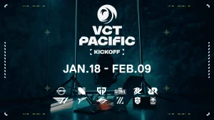 【VALORANT】VCT 2025 Pacific Kickoff結果まとめ。DRXが優勝、T1とともにMastersへ