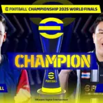 「eFootball Championship 2025 World Finals」世界大会決着　3,642万人の頂点が決定