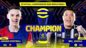 「eFootball Championship 2025 World Finals」世界大会決着　3,642万人の頂点が決定