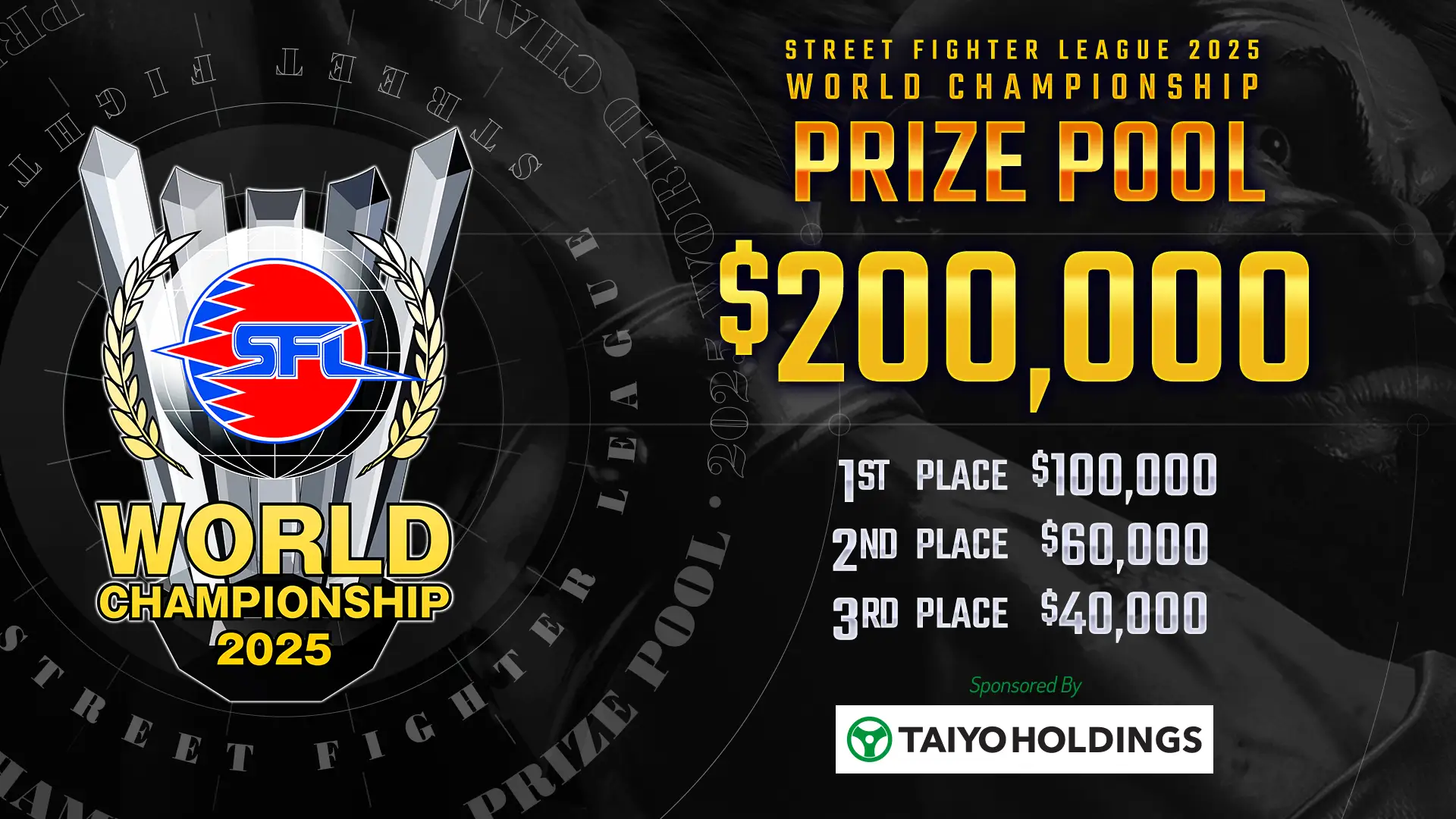 海外で行われるSFリーグ「ストリートファイターリーグ: Pro-US 2025」「ストリートファイターリーグ: Pro-EUROPE 2025」出場チームが公開!