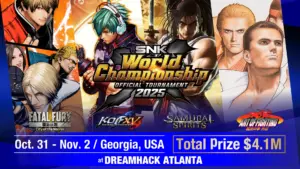 SNK World Championship 2025開催決定！　SNKのメーカー公式世界大会の賞金総額は約6億円