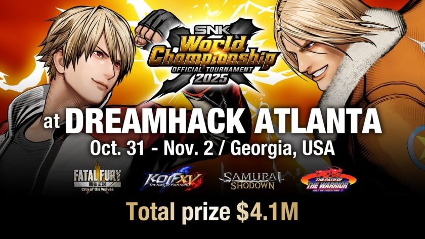 SNK World Championship賞金総額