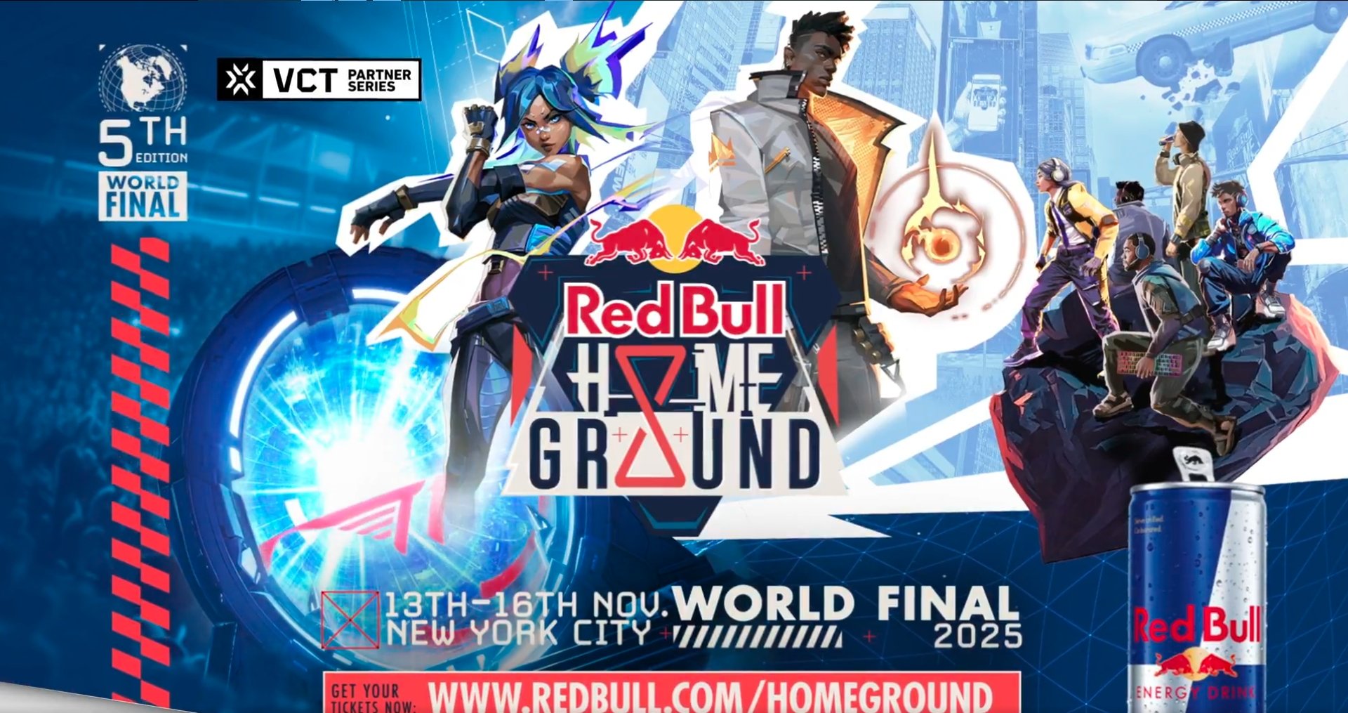 「Red Bull Home Ground 2025」結果まとめ G2 Esportsが優勝しオフシーズン王者の座を獲得