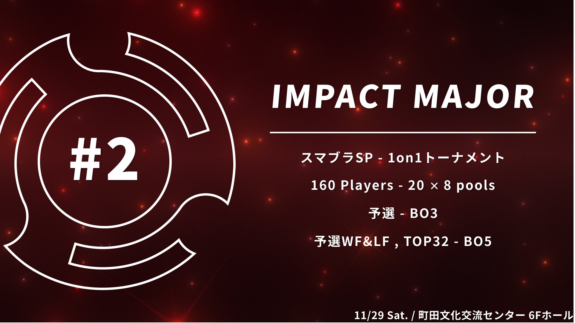 【スマブラSP】IMPACT MAJOR#2結果まとめ! あcola選手が優勝、Umeki選手が準優勝の好成績