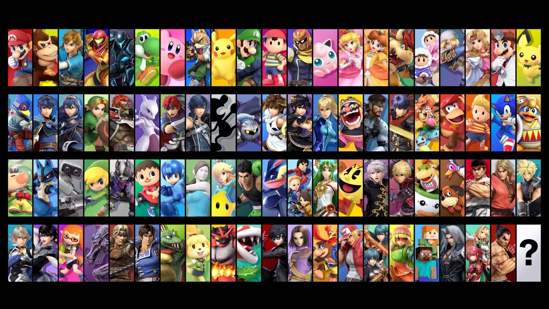 スマブラSP キャラクター