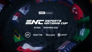 史上初の国別対抗eスポーツ大会「Esports Nations Cup 2026」賞金規模が発表！　総額69億円の資金でeスポーツエコシステムを支援