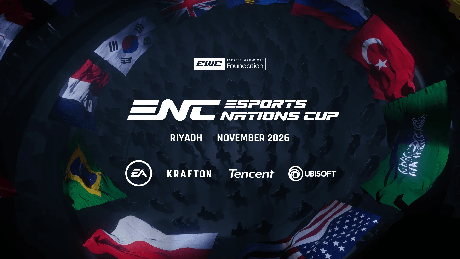 史上初の国別対抗eスポーツ大会「Esports Nations Cup 2026」賞金規模が発表! 総額69億円の資金でeスポーツエコシステムを支援