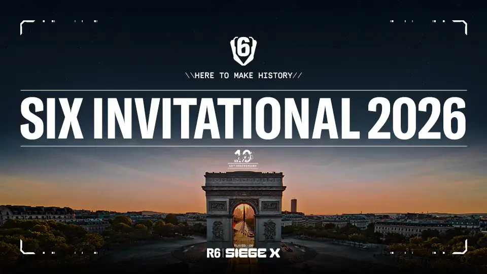 賞金総額4.5億円【R6S】Six Invitational 2026決勝直前ガイド！　残る8チームと注目ポイントを解説