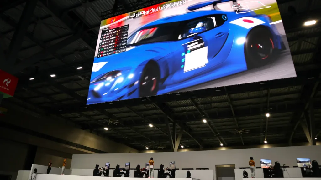 愛知・名古屋アジア大会のeスポーツ競技グランツーリスモ7日本代表の國分諒汰選手