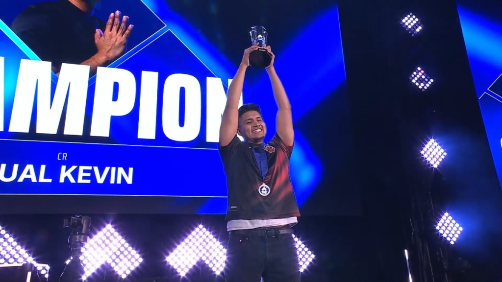 evo sf6 優勝