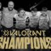 acend VALORANT Champions Tour 優勝